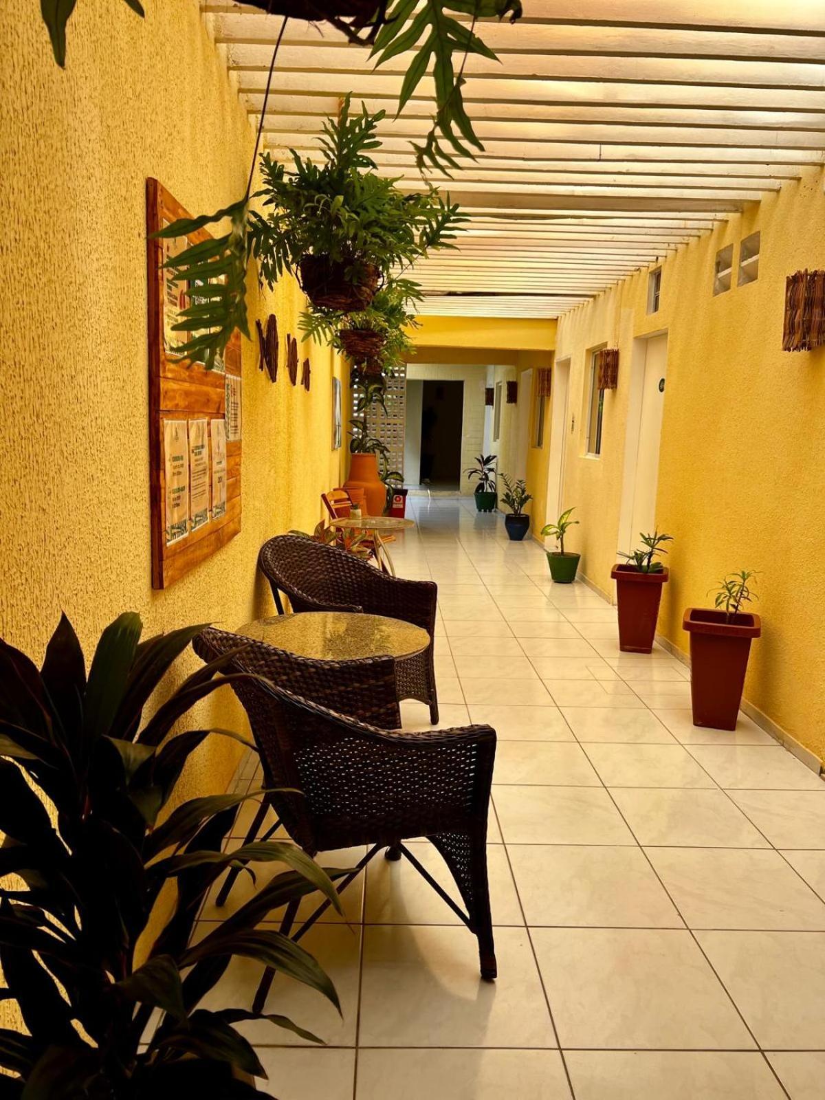 Mare Praia Hotel فورتاليز المظهر الخارجي الصورة