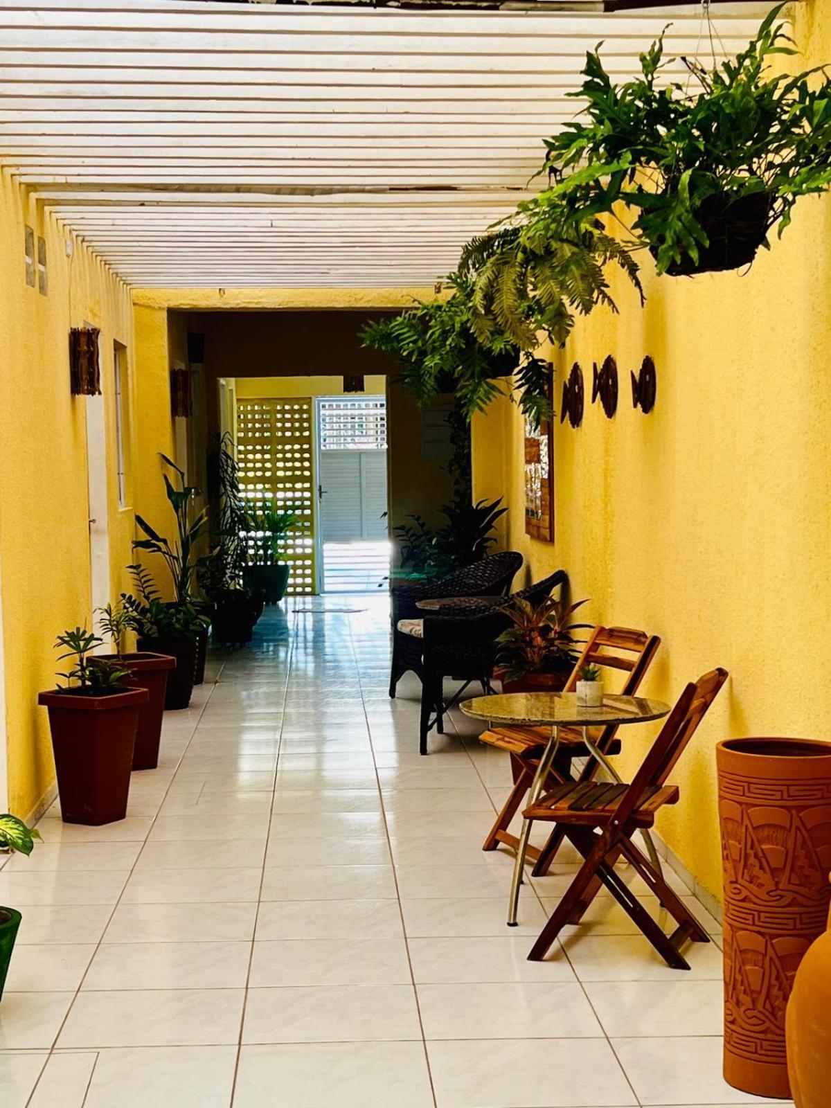 Mare Praia Hotel فورتاليز المظهر الخارجي الصورة